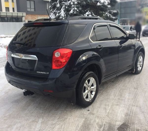 chevrolet equinox 2015