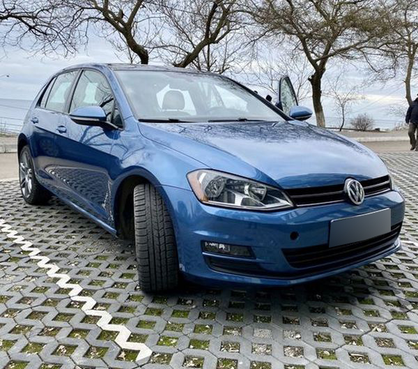 volkswagen golf 2015