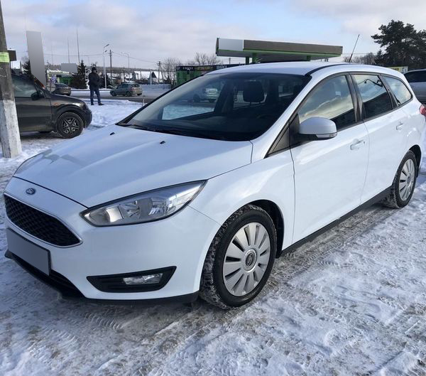 ford focus 2016