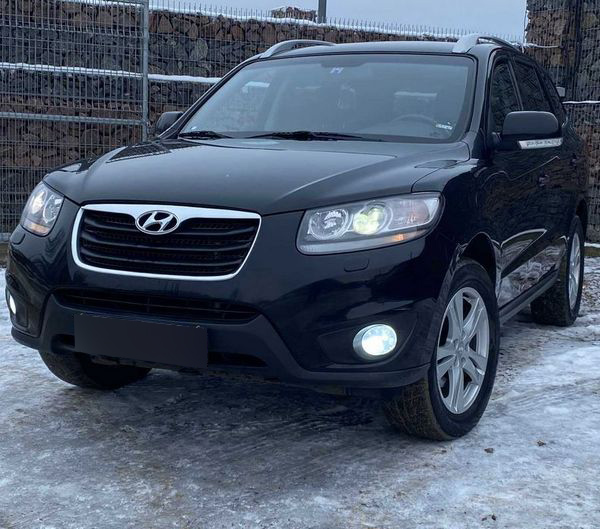 hyundai santa fe 2010