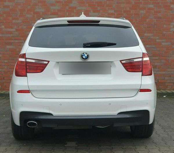 bmw x3 2012