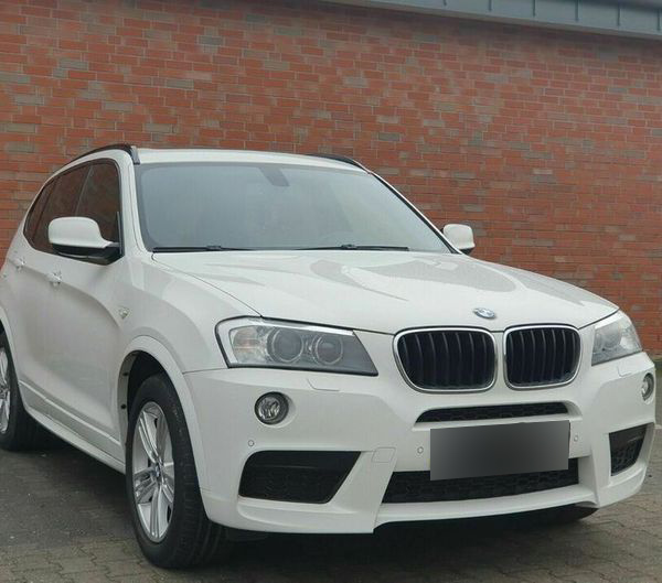 bmw x3 2012