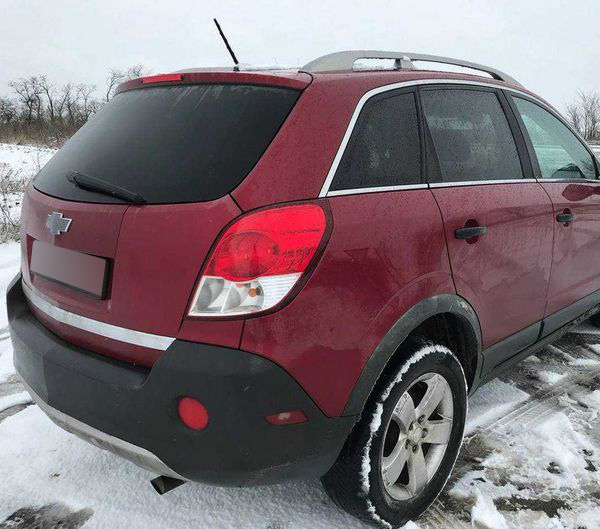 chevrolet captiva 2012