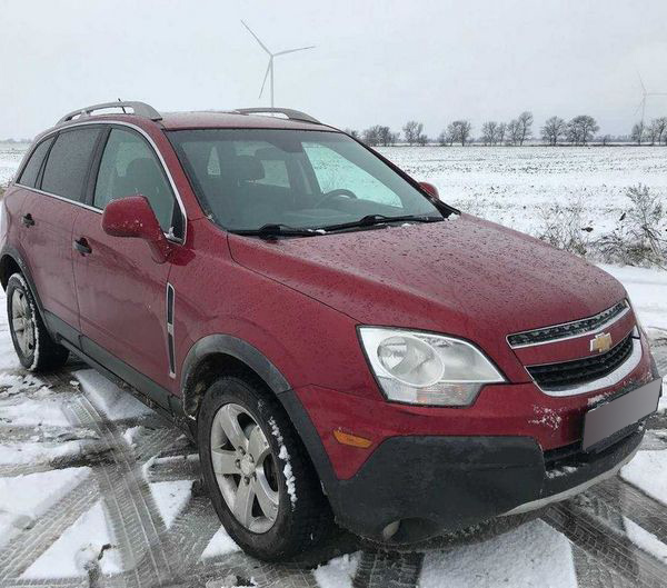 chevrolet captiva 2012