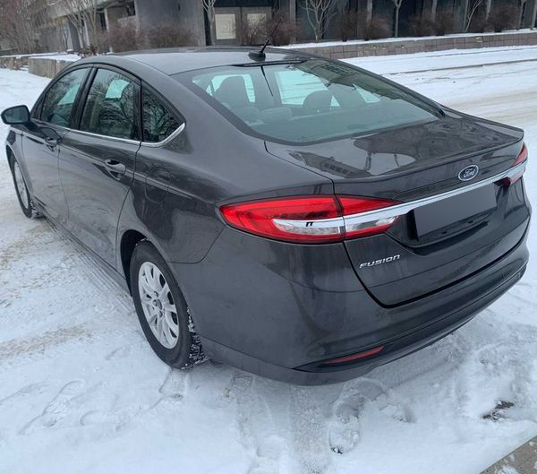 ford fusion 2017