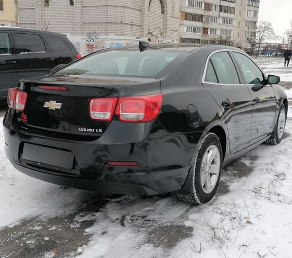 chevrolet malibu 2014