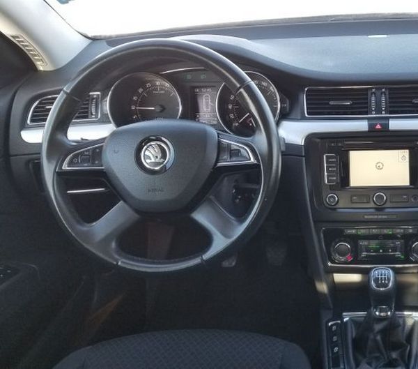 skoda superb 2014