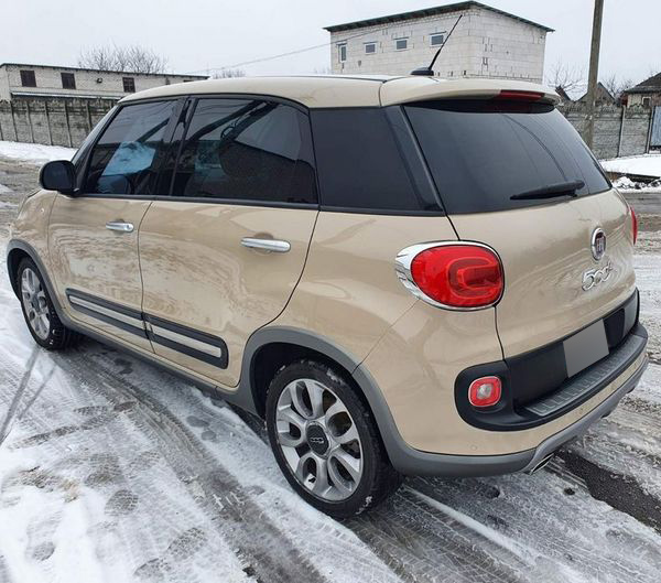 fiat 500l 2014