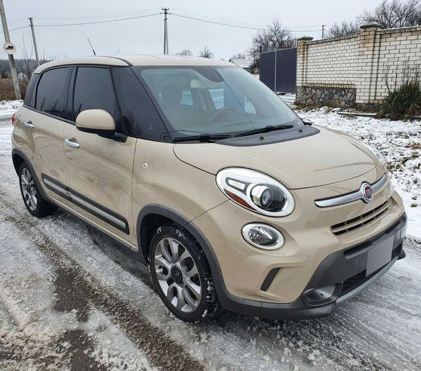 fiat 500l 2014