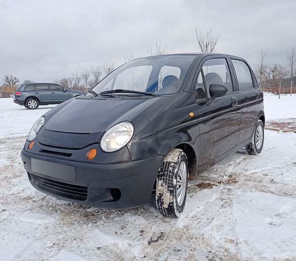 daewoo matiz 2013