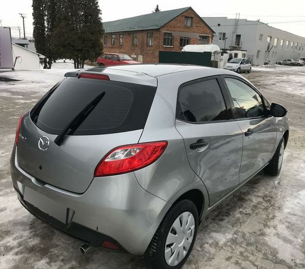 mazda 2 2013