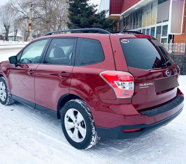 subaru forester 2015