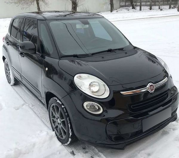 fiat 500l 2013