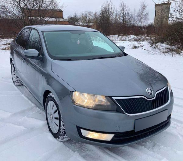 skoda rapid 2013