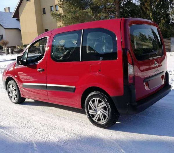 citroen berlingo 2012