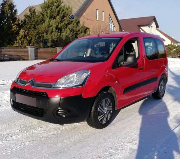 citroen berlingo 2012