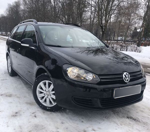 volkswagen golf 2010