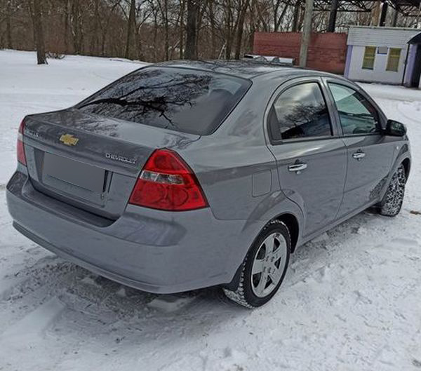 chevrolet aveo 2011