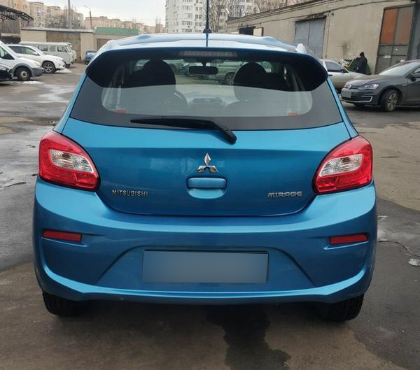 mitsubishi mirage 2017