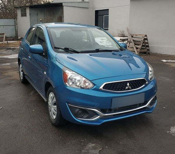 mitsubishi mirage 2017