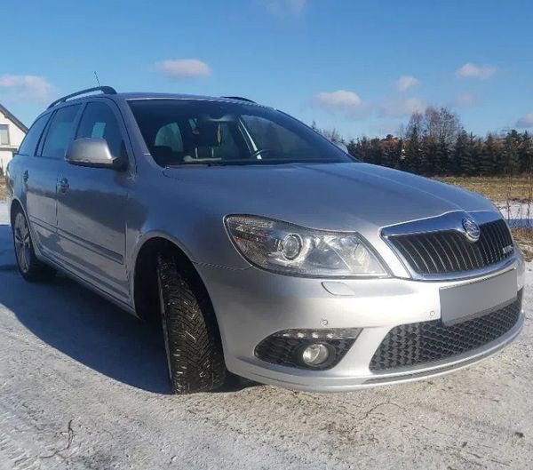 skoda octavia 2010