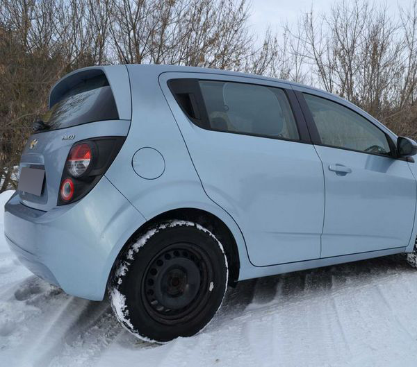 chevrolet aveo 2011