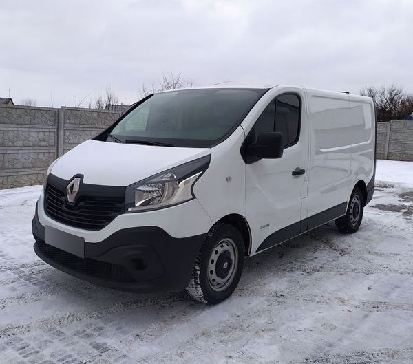 renault trafic 2014