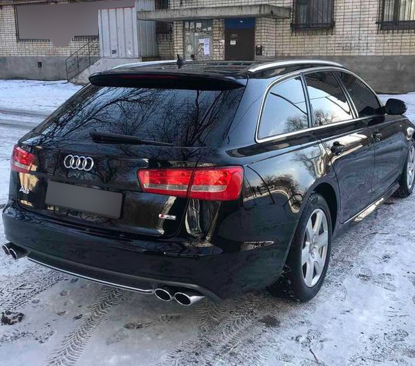 audi a6 2012