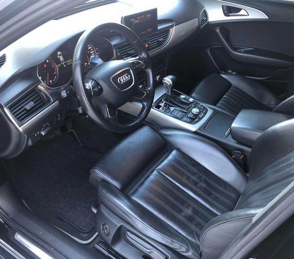 audi a6 2012