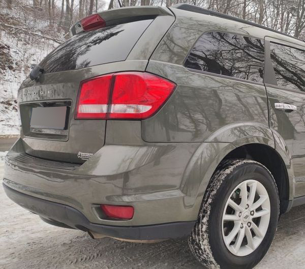 dodge journey 2019