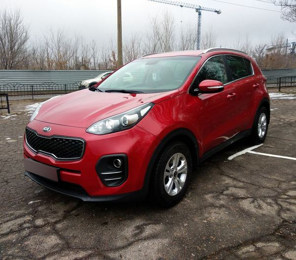 kia sportage 2016