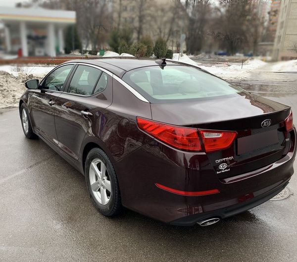 kia optima 2014