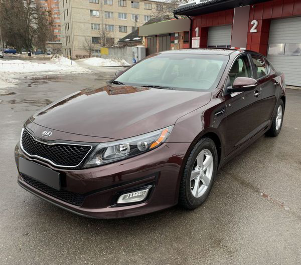 kia optima 2014