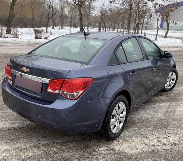 chevrolet cruze 2013