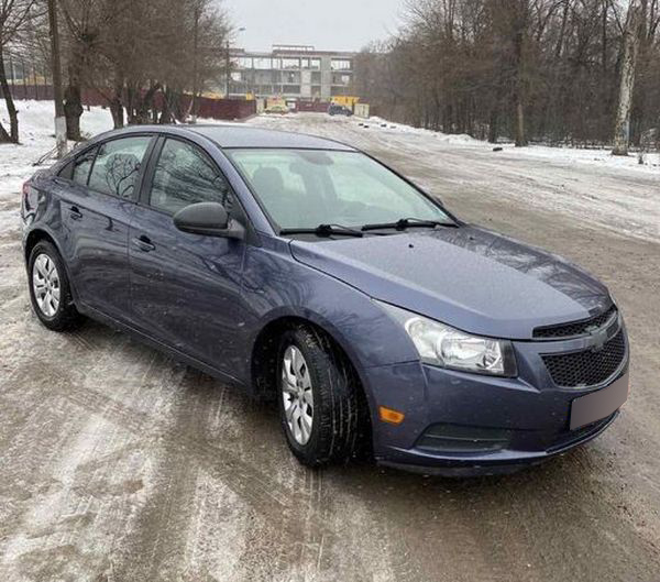 chevrolet cruze 2013