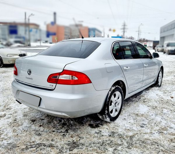 skoda superb 2009