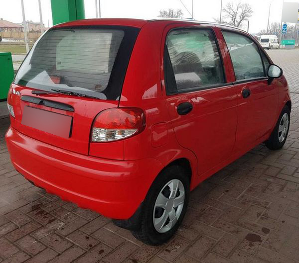 daewoo matiz 2013