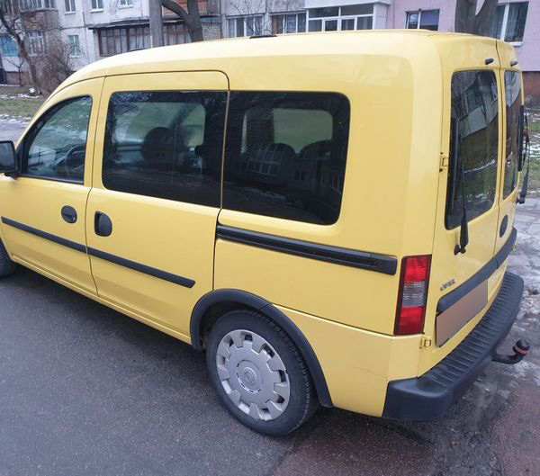 opel combo 2009