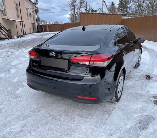 kia forte 2017